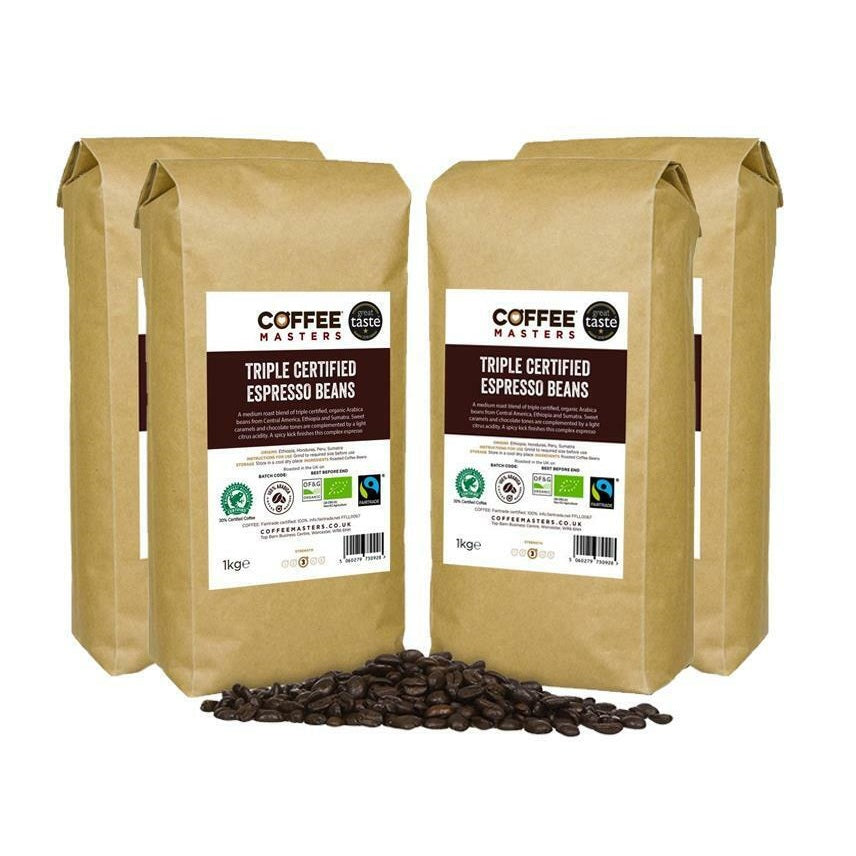 Triple Certified Organic Blend (4x1kg)